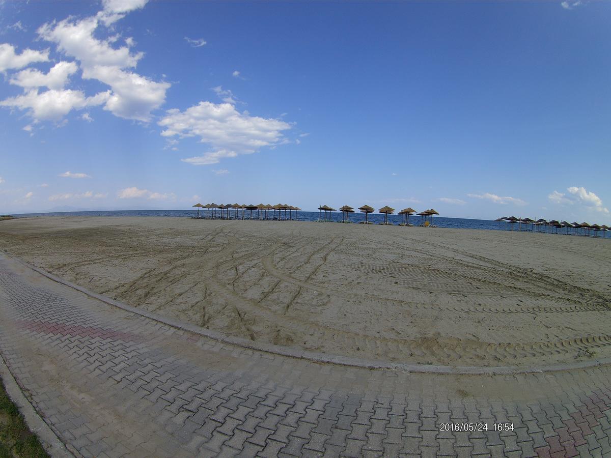 Hotel Akrogiali Korinós Esterno foto